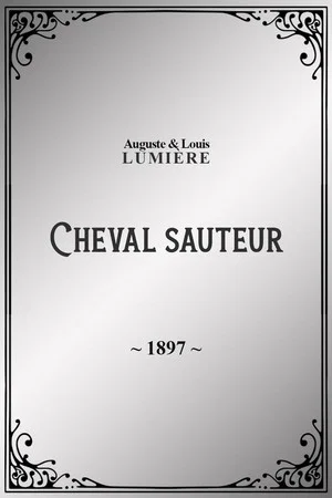 Постер: Cheval sauteur