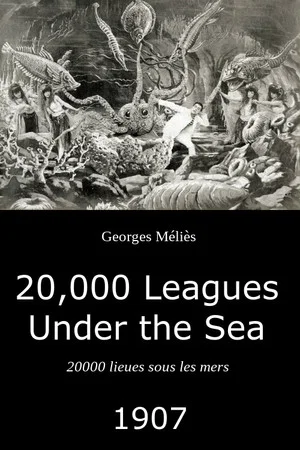 Постер: 20000 лье под водой