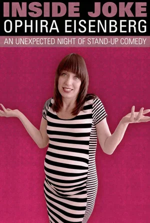 Постер: Ophira Eisenberg: Inside Joke