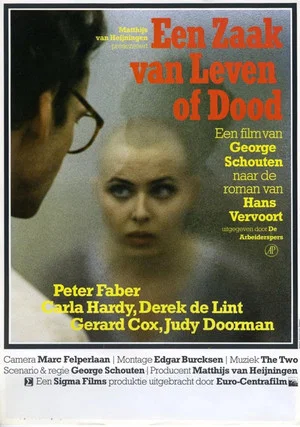 Постер: Een zaak van leven of dood