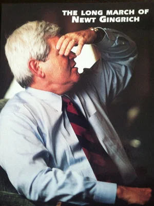 Постер: The Long March of Newt Gingrich