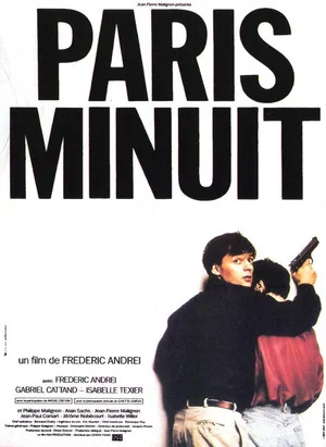Постер: Paris minuit