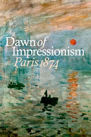 Постер: Dawn of Impressionism: Paris 1874