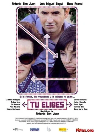 Постер: Tú eliges