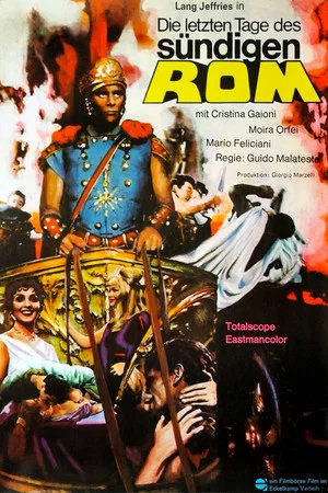 Постер: Fire Over Rome