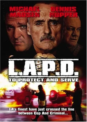 Постер: L.A.P.D.: To Protect And To Serve