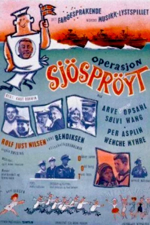 Постер: Operasjon Sjøsprøyt