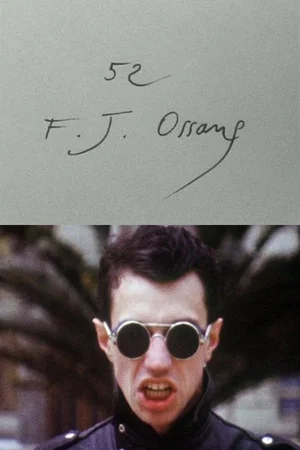 Постер: Cinématon n°52 : F.J. Ossang