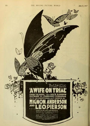 Постер: A Wife on Trial