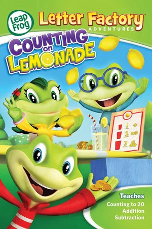 Постер: LeapFrog Letter Factory Adventures: Counting on Lemonade