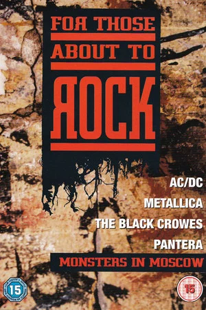 Постер: For Those About to Rock - Monsters In Moscow
