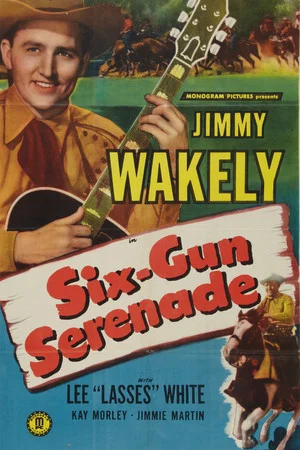 Постер: Six-Gun Serenade