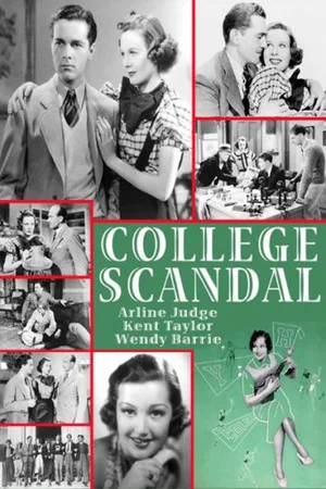 Постер: College Scandal