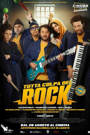 Постер: Tutta colpa del rock