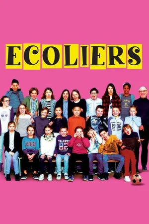 Постер: Écoliers