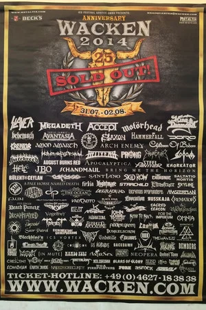 Постер: Schandmaul: Live in Wacken 2014