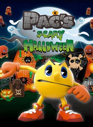 Постер: Pac’s Scary Halloween