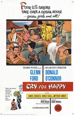 Постер: Cry for Happy