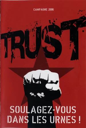 Постер: Trust - Soulagez vous dans les Urnes