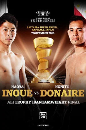 Постер: Naoya Inoue vs. Nonito Donaire