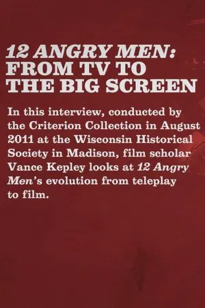Постер: 12 Angry Men: From TV to the Big Screen