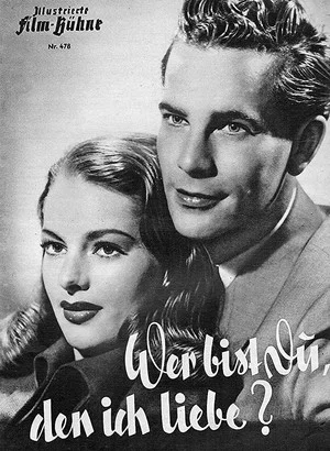 Постер: Wer bist Du, den ich liebe?