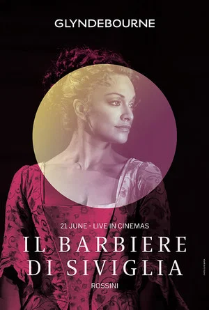 Постер: Glyndebourne Live: Il barbiere di Siviglia