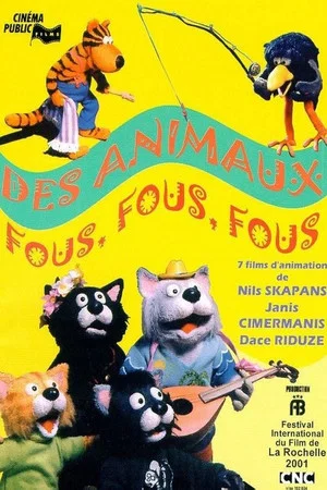 Постер: Des animaux fous, fous, fous