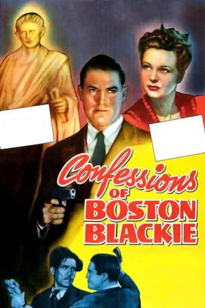 Постер: Confessions of Boston Blackie