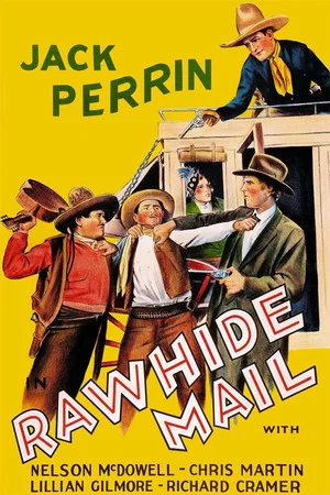 Постер: Rawhide Mail