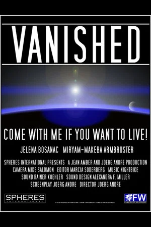 Постер: VANISHED