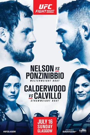 Постер: UFC Fight Night 113: Nelson vs. Ponzinibbio