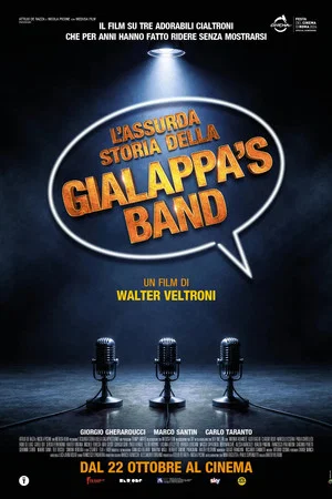 Постер: L'assurda storia della Gialappa's Band