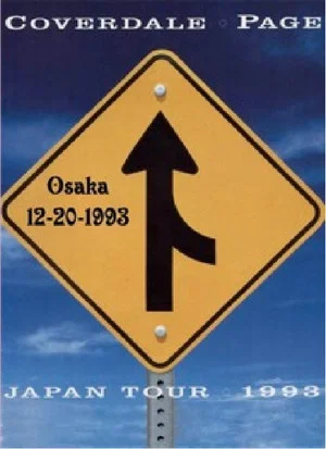 Постер: Coverdale & Page - Live In Osaka