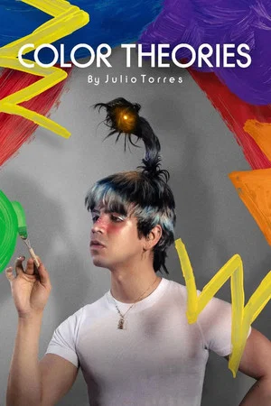 Постер: Color Theories by Julio Torres. A Guide to Seeing the World