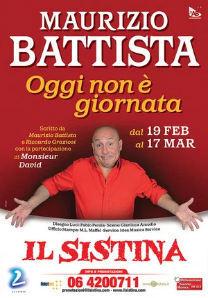 Постер: Oggi non è giornata