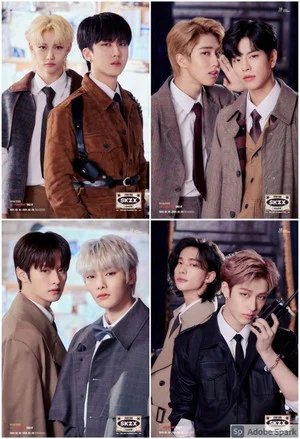 Постер: Stray Kids 1ST #LoveSTAY 'SKZ-X'