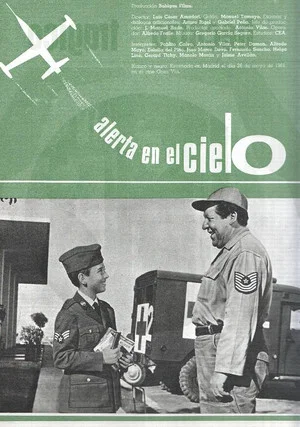 Постер: Alerta en el cielo