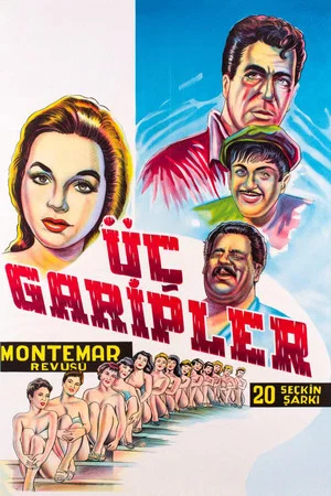 Постер: Üç Garipler