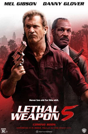 Постер: Lethal Weapon 5