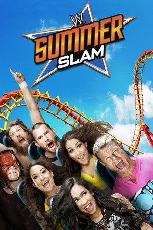 Постер: WWE SummerSlam 2013