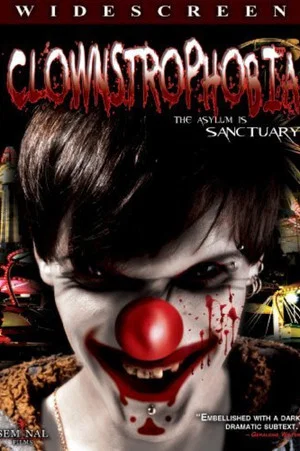 Постер: Clownstrophobia