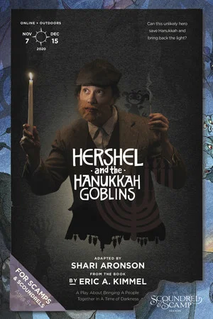 Постер: Hershel and the Hanukkah Goblins