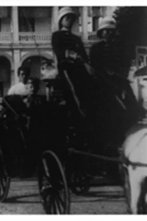 Постер: Le roi de Cambodge se rendant au palais