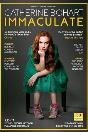 Постер: Catherine Bohart: Immaculate