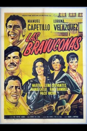 Постер: Las bravuconas