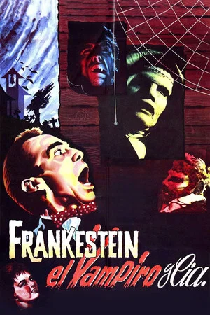 Постер: Frankenstein, the Vampire and Company