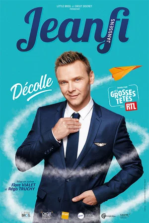 Постер: Jeanfi Janssens - Décolle