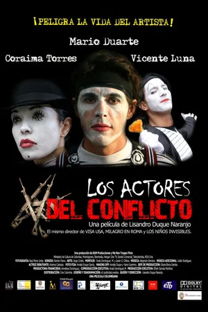 Постер: Los Actores del Conflicto
