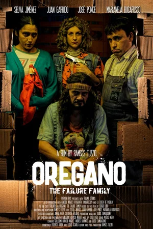 Постер: Oregano: The Failure Family